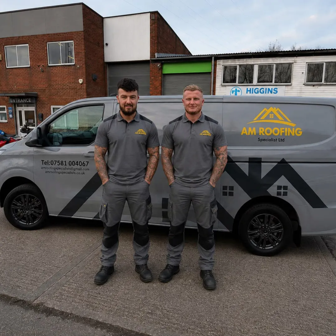 Aaron Malloch, founder of AM Roofing Specialist Ltd