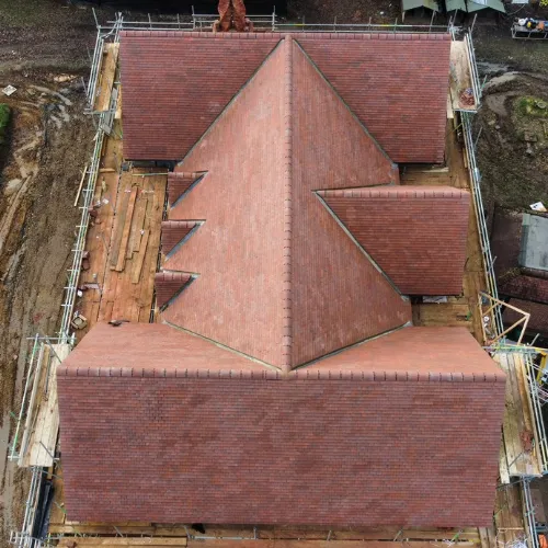Recent roof project completed in Colchester