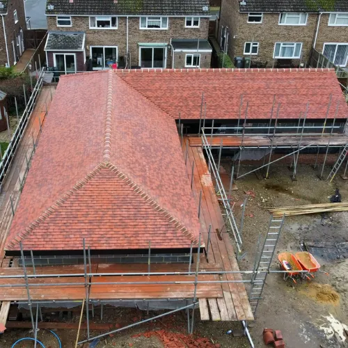 Recent roof project completed in Colchester