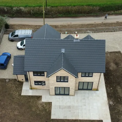 Recent roof project completed in Colchester