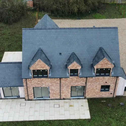 Recent roof project completed in Colchester