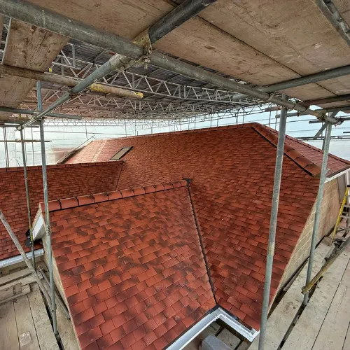 Recent roof project completed in Colchester